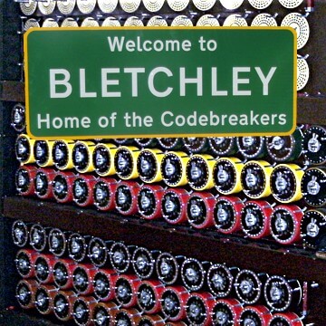 Rätselbild: Bombe von Bletchley Park