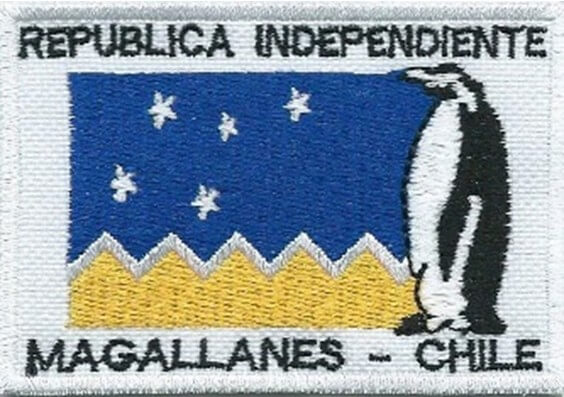 Flagge von Patagonien
