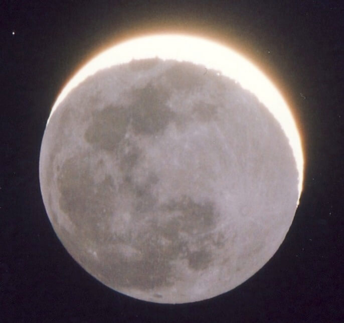 Mond 25.4.2007 abends