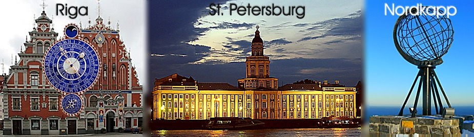Riga-Petersburg-Nordkapp