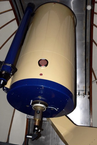 Teleskop im Genfer Observatorium