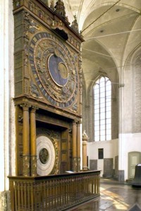 Uhr in Rostock