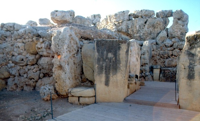 Ggantija Tempel Gozo