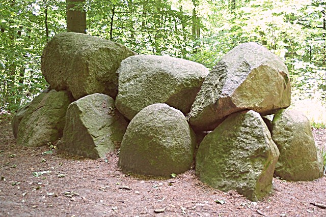 Megalithgrab Reinfeld
