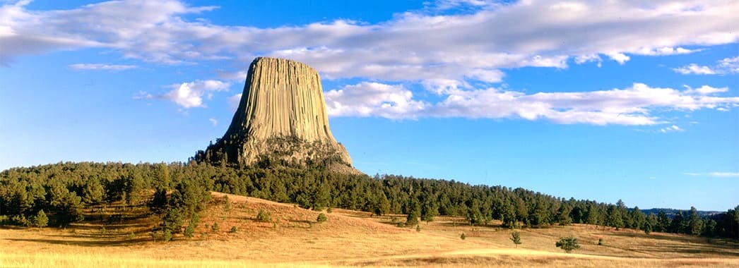 Devils Tower bei Tag