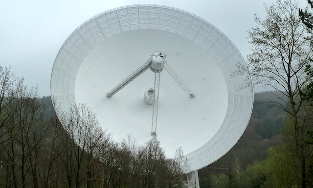 Radioteleskop Effelsberg Foto 2014
