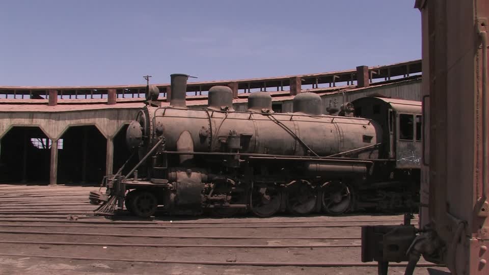 Baquedano Railway