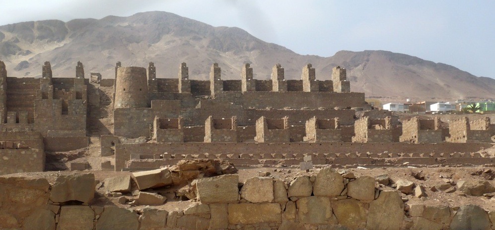 Ruinen von Huanchaca bei Antofagasta