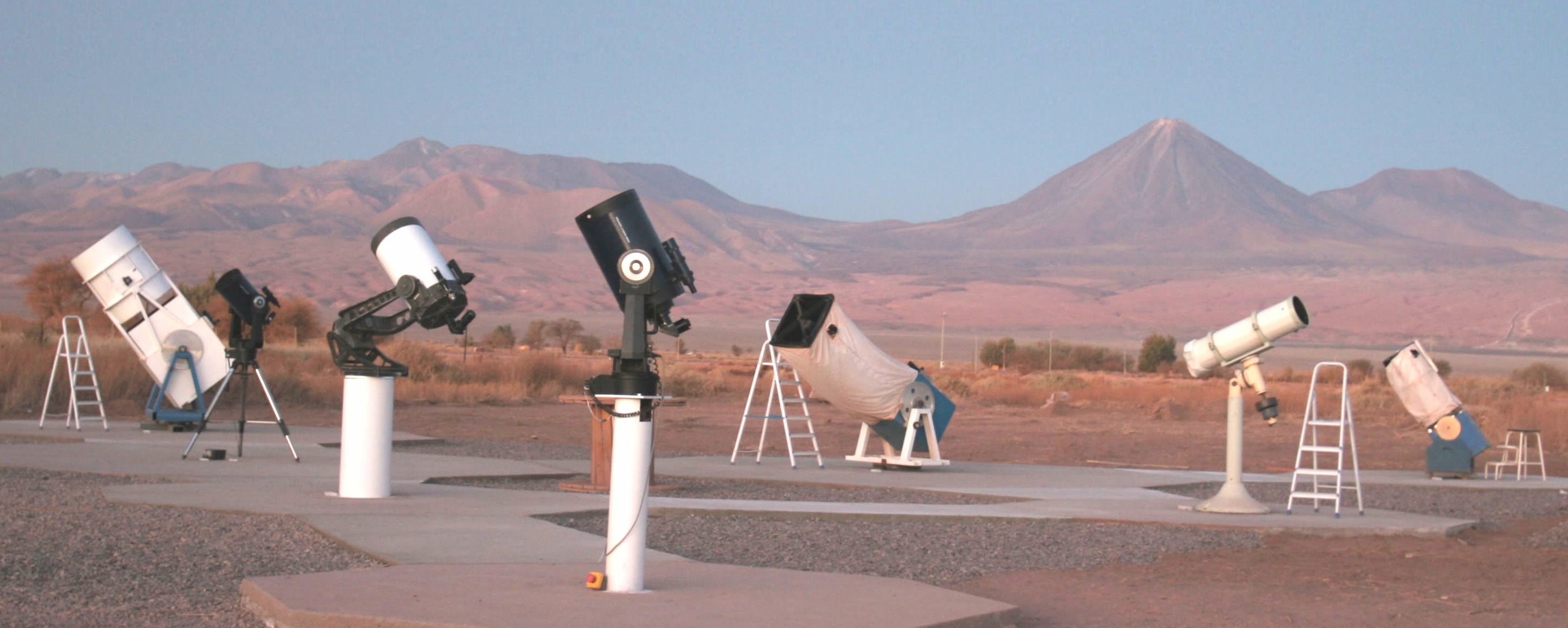 Sternwarte Space Obs bei San Pedro de Atacama