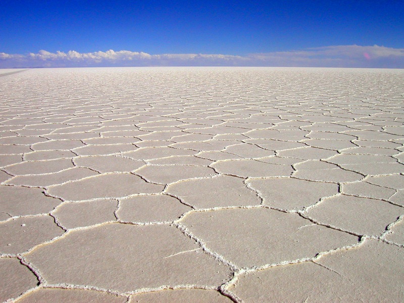 Salzsee bei San Pedro de Atacama