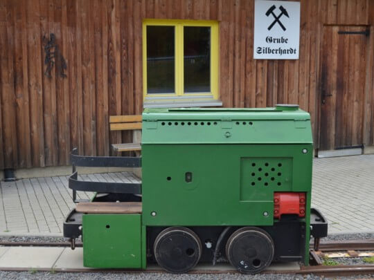 Grubeneinfahrt