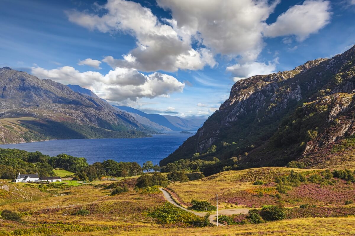 Schottische Highlands