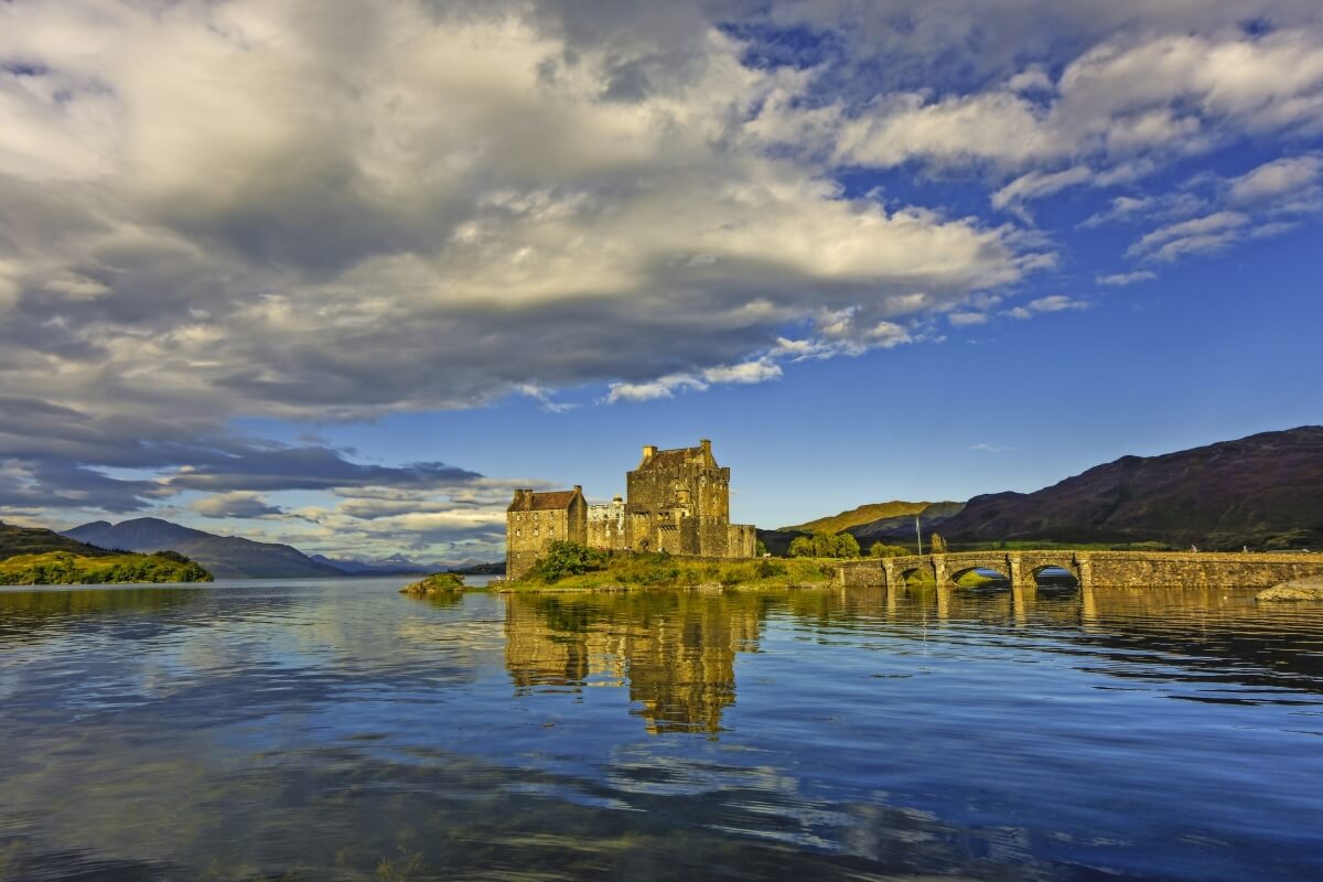 Eilean Donan Castl