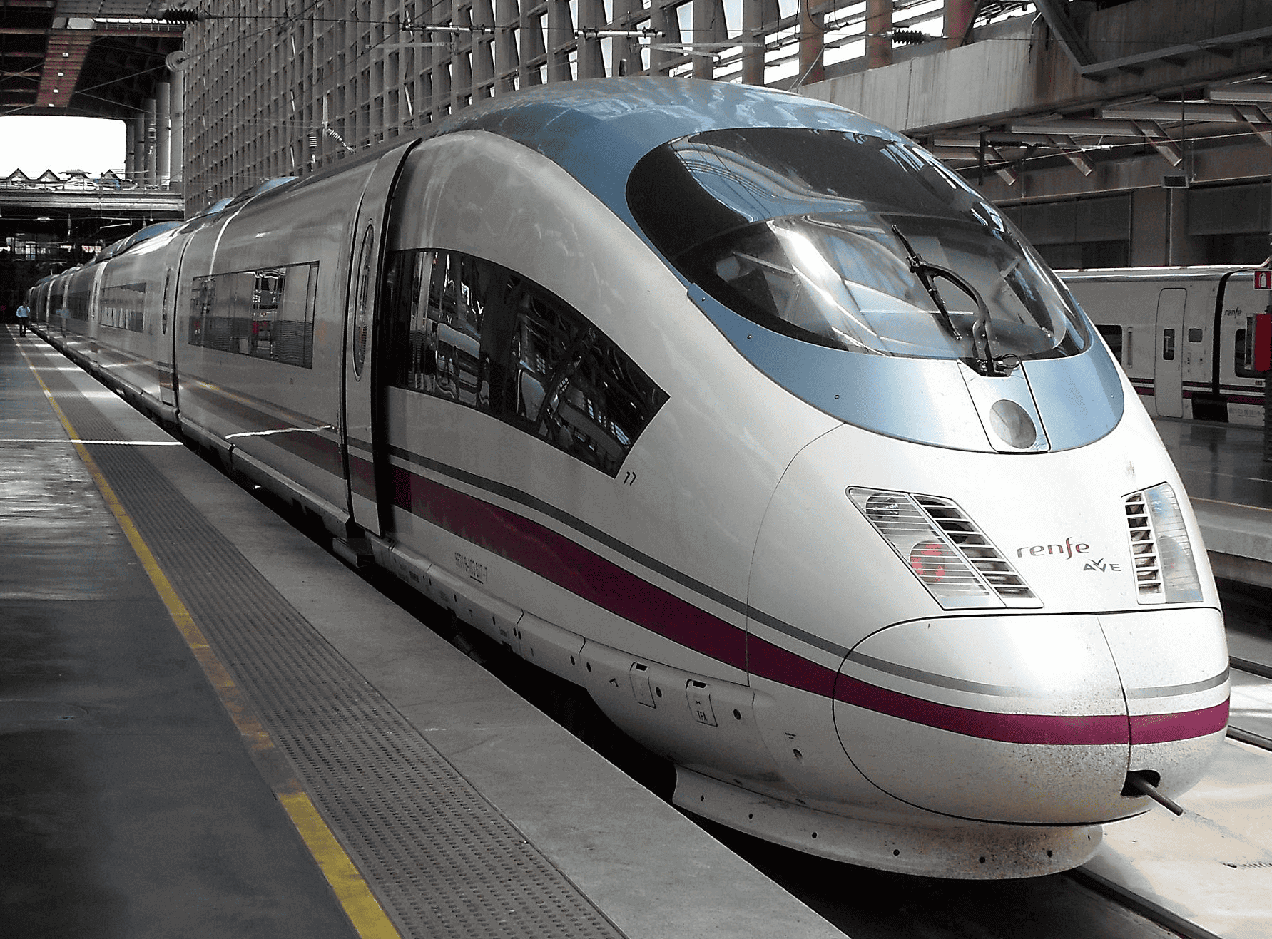 AVE in Madrid