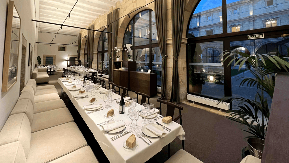 Abendessen in León