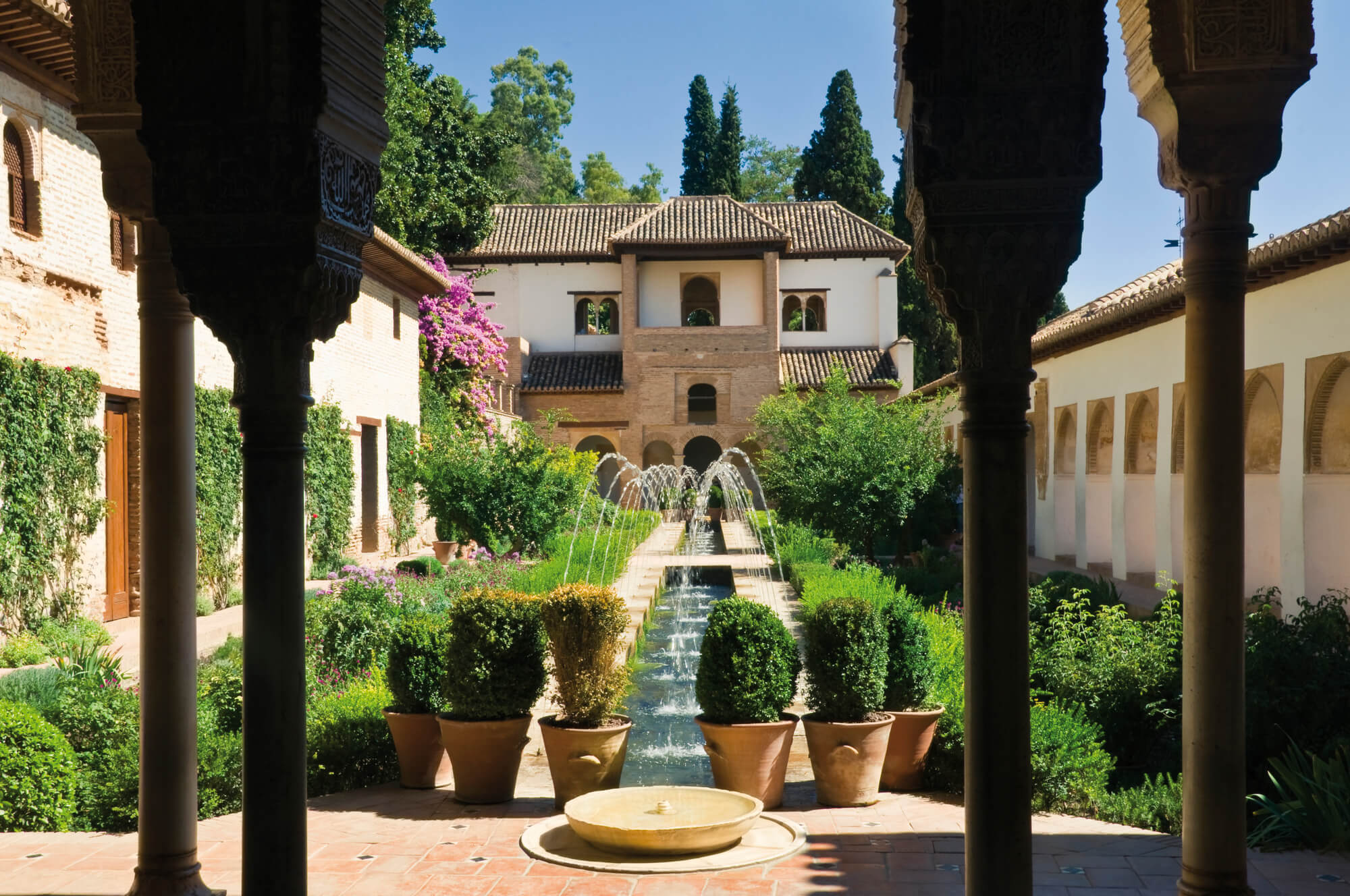 Gärten in der Alhambra