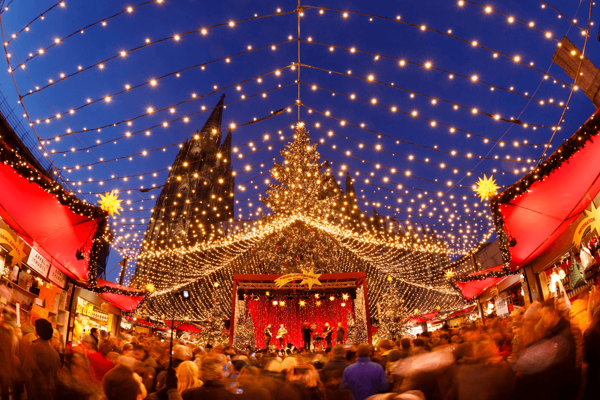 Weihnachtsmarkt am Dom