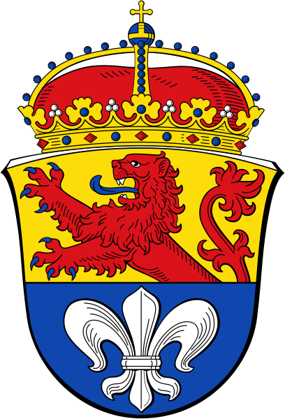 Wappen von Darmstadt