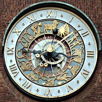 astronomische Uhr in Oslo