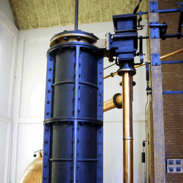 Rätselbild: erste deutsche Dampfmaschine