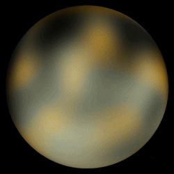 Kleinplanet Pluto, Bilder von 2003