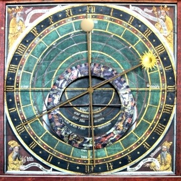 astronomische Uhr von Stralsund