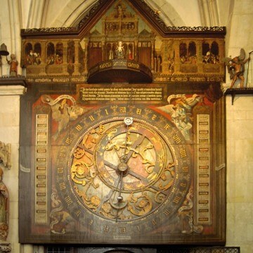 Astronomische Uhr im Dom zu Münster