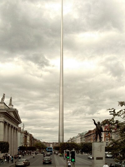 Rätselbild: The Spire in Dublin