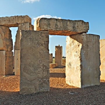 Nachbildung von Stonehenge