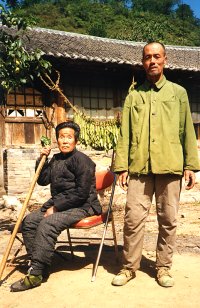 Bauernfamilie bei Xinglong
