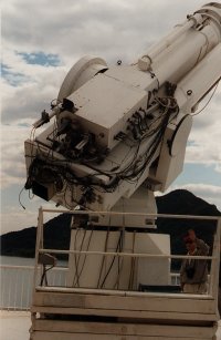 Teleskop Detail