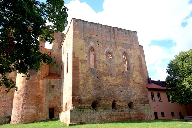 Ruine Benediktinerabtei Limburg