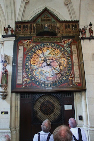 Abb.1 Astronomische Uhr im Dom zu Münster