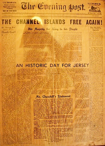 (Abb. 24) Inselzeitung Jersey 1945