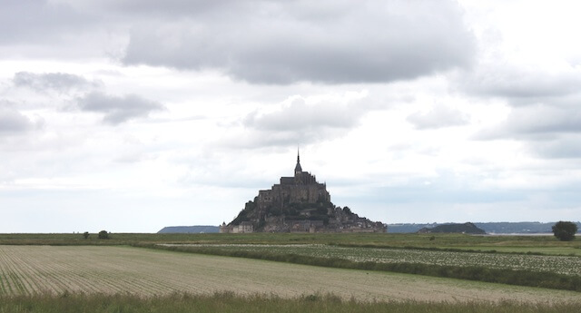 (Abb.13) Le Mont-Saint-Michel