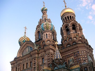 Auferstehungskathedrale St. Petersburg