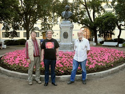 Lomonossow-Denkmal St. Petersburg