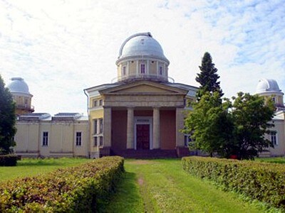 Hauptgebäude Sternwarte Pulkowo