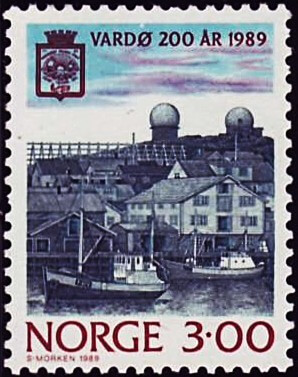 200 Jahre Stadt Vardø - Norwegen, Mi. 1015
