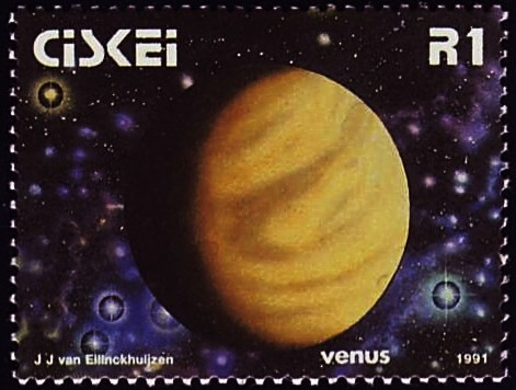 Planet Venus – Ciskei, Mi. 204