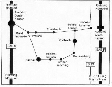 Lageplan Kollbach