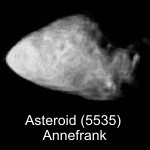 Asteroid 5535 Anne Frank